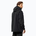 Куртка 3в1 чоловіча Jack Wolfskin Jasper 2L black 2