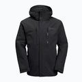 Куртка 3в1 чоловіча Jack Wolfskin Jasper 2L black 6