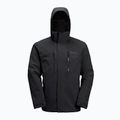 Куртка 3в1 чоловіча Jack Wolfskin Jasper 2L black 8