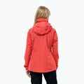 Куртка протидощова жіноча Jack Wolfskin Stormy Point 2L vibrant red 2