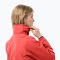 Куртка протидощова жіноча Jack Wolfskin Stormy Point 2L vibrant red 4