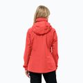 Куртка протидощова жіноча Jack Wolfskin Stormy Point 2L vibrant red 2