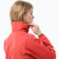 Куртка протидощова жіноча Jack Wolfskin Stormy Point 2L vibrant red 3