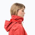 Куртка протидощова жіноча Jack Wolfskin Stormy Point 2L vibrant red 4