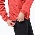 Куртка протидощова жіноча Jack Wolfskin Stormy Point 2L vibrant red 6