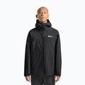 Куртка-дощовик чоловіча Jack Wolfskin Highest Peak 3L black