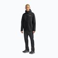 Куртка-дощовик чоловіча Jack Wolfskin Highest Peak 3L black 2