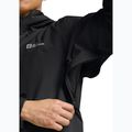 Куртка-дощовик чоловіча Jack Wolfskin Highest Peak 3L black 8