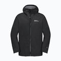 Куртка-дощовик чоловіча Jack Wolfskin Highest Peak 3L black 11