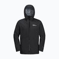 Куртка-дощовик чоловіча Jack Wolfskin Highest Peak 3L black 12