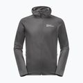 Кофта флісова чоловіча Jack Wolfskin Baiselberg Hooded Fz 5