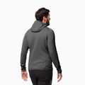 Кофта флісова чоловіча Jack Wolfskin Baiselberg Hooded Fz 2