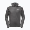 Кофта флісова чоловіча Jack Wolfskin Baiselberg Hooded Fz 5