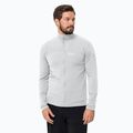 Кофта  трекінгова чоловіча Jack Wolfskin Prelight FZ cool grey
