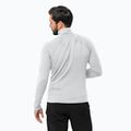 Кофта  трекінгова чоловіча Jack Wolfskin Prelight FZ cool grey 2