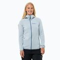 Кофта  флісова жіноча Jack Wolfskin Kolbenberg Hooded Fz soft blue