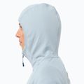 Кофта  флісова жіноча Jack Wolfskin Kolbenberg Hooded Fz soft blue 3