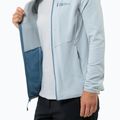 Кофта  флісова жіноча Jack Wolfskin Kolbenberg Hooded Fz soft blue 6