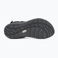 Сандалі чоловічі Jack Wolfskin Wave Breaker black midnight blue 4