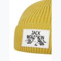 Шапка зимова Jack Wolfskin Badge mustard 2