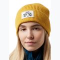 Шапка зимова Jack Wolfskin Badge mustard 4