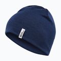 Шапка зимова Jack Wolfskin Rib Merino night blue