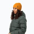 Шапка зимова Jack Wolfskin Rib Knit safflower 2