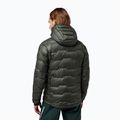 Чоловічий капюшон Jack Wolfskin Alpspitze Down Hoodie сланцевий зелений 2