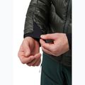 Чоловічий капюшон Jack Wolfskin Alpspitze Down Hoodie сланцевий зелений 4