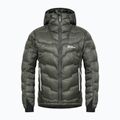 Чоловічий капюшон Jack Wolfskin Alpspitze Down Hoodie сланцевий зелений 6
