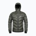 Чоловічий капюшон Jack Wolfskin Alpspitze Down Hoodie сланцевий зелений 7
