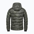 Чоловічий капюшон Jack Wolfskin Alpspitze Down Hoodie сланцевий зелений 8