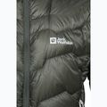 Чоловічий капюшон Jack Wolfskin Alpspitze Down Hoodie сланцевий зелений 9