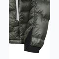 Чоловічий капюшон Jack Wolfskin Alpspitze Down Hoodie сланцевий зелений 12