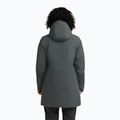 Куртка-дощовик жіноча Jack Wolfskin Heidelstein Ins slate green 3