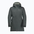 Куртка-дощовик жіноча Jack Wolfskin Heidelstein Ins slate green 6