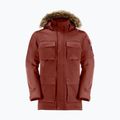 Пуховик чоловічий Jack Wolfskin Glacier Canyon Parka intense rust