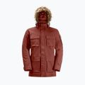 Пуховик чоловічий Jack Wolfskin Glacier Canyon Parka intense rust 2