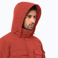 Пуховик чоловічий Jack Wolfskin Glacier Canyon Parka intense rust 3