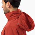 Пуховик чоловічий Jack Wolfskin Glacier Canyon Parka intense rust 4