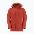 Пуховик чоловічий Jack Wolfskin Glacier Canyon Parka intense rust 7