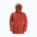 Пуховик чоловічий Jack Wolfskin Glacier Canyon Parka intense rust 8