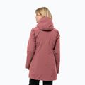 Куртка зимова жіноча Jack Wolfskin Heidelstein Ins red ochre 2