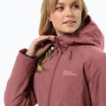 Куртка зимова жіноча Jack Wolfskin Heidelstein Ins red ochre 3