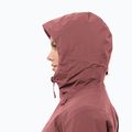 Куртка зимова жіноча Jack Wolfskin Heidelstein Ins red ochre 4