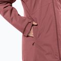 Куртка зимова жіноча Jack Wolfskin Heidelstein Ins red ochre 6
