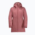 Куртка зимова жіноча Jack Wolfskin Heidelstein Ins red ochre 7