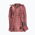 Куртка зимова жіноча Jack Wolfskin Heidelstein Ins red ochre 9