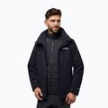 Куртка 3в1 чоловіча Jack Wolfskin Jasper 3In1 black 3
