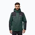 Куртка 3в1 чоловіча Jack Wolfskin Jasper 3In1 black olive